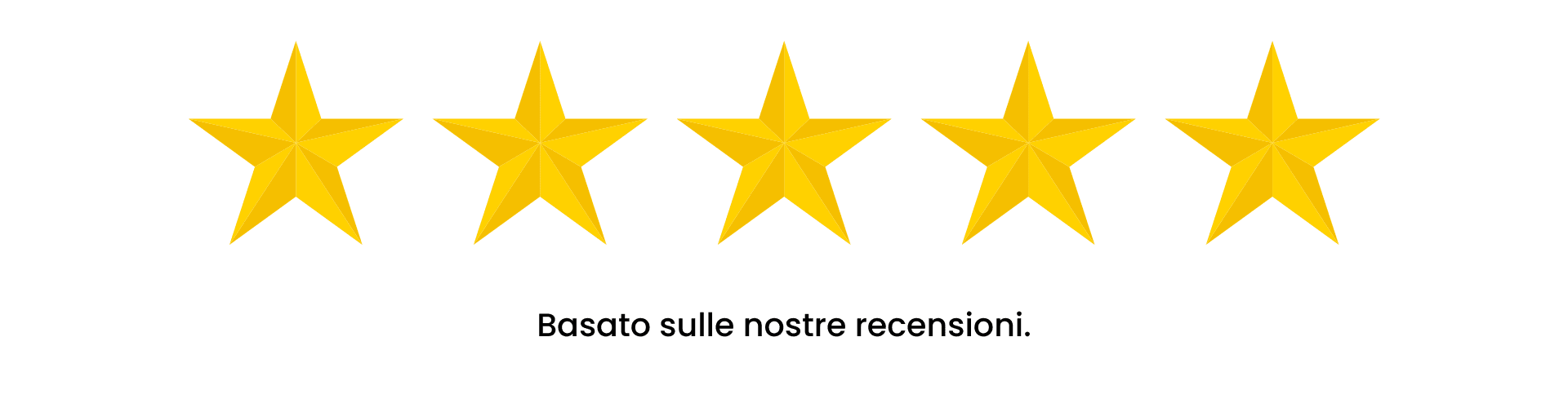 Basato sulle nostre recensioni.