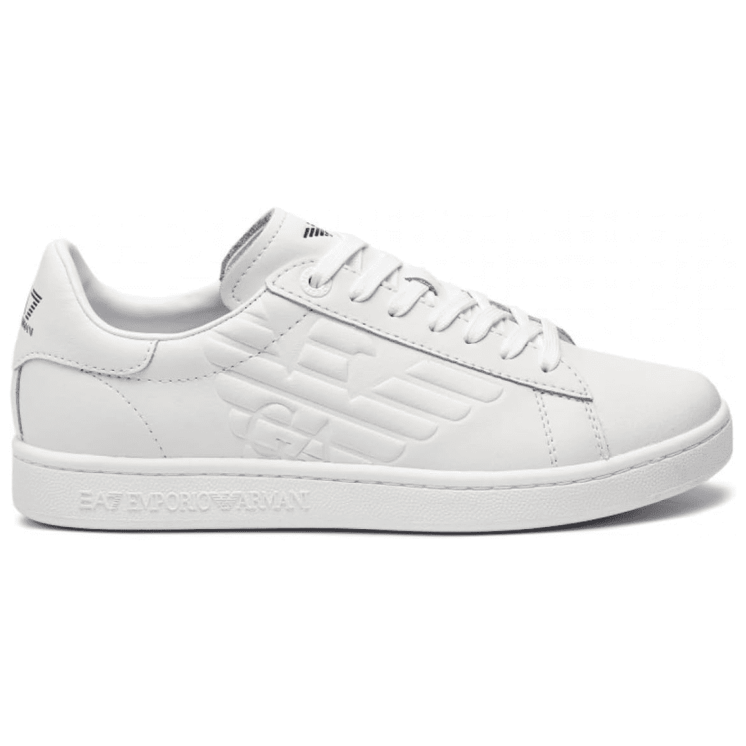Scarpe Armani White X8X001 lato 2