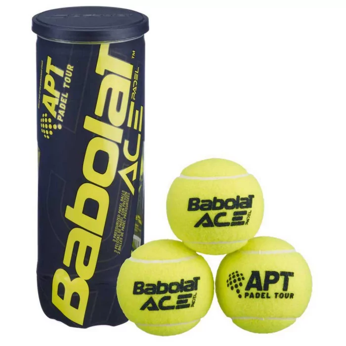 tubo di palle babolat ace padel x3 dettaglio