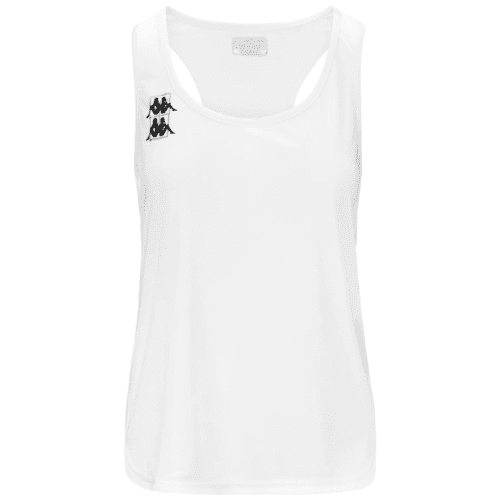 Canotta Kappa Kombat Dita Donna Bianca fronte