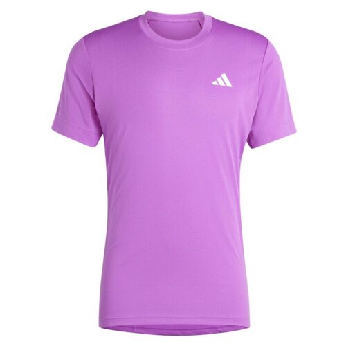 Maglia adidas freelift tee purple IW6229 fronte